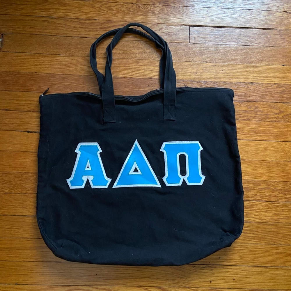 Alpha Delta Pi Canvas Tote